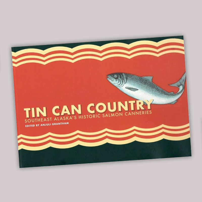 Book Design of Tin Can Country