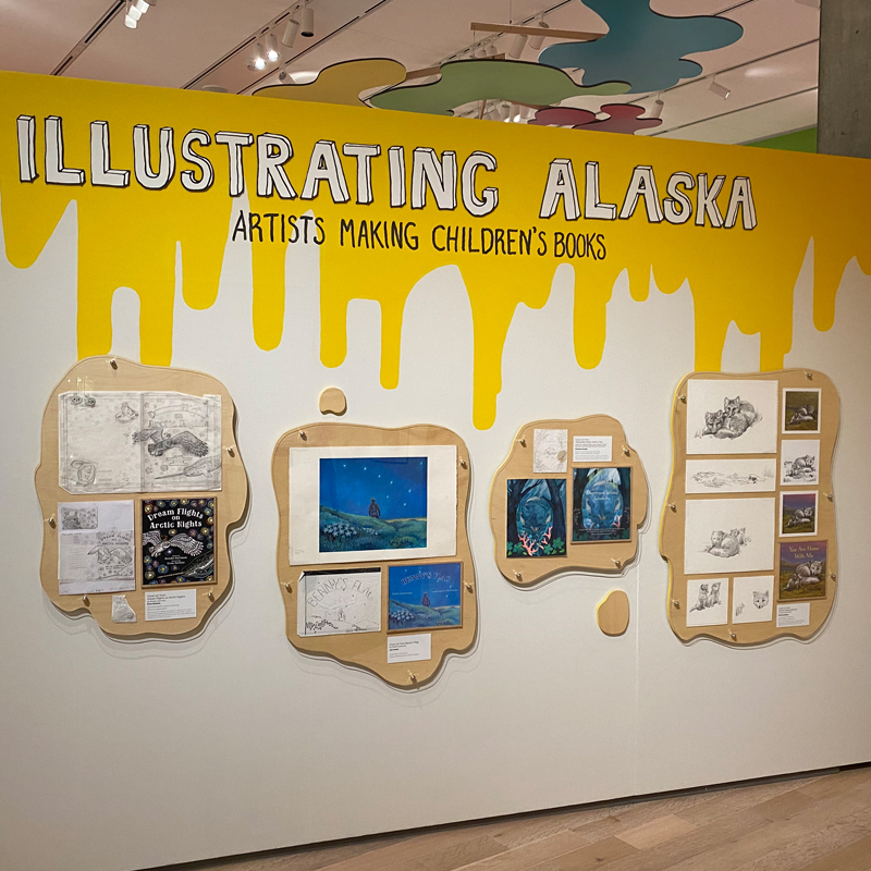 Illustrating Alaska, traveling exhibit